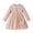 Khaki, variant on Sngxgn Girls Tulle Mesh Dress Ruffle Party Flower Shirred Tutu Dress(Khaki,4Y)