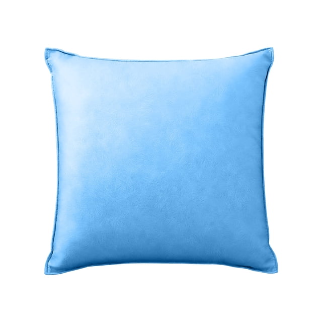 Eoozwa Outdoor Waterproof Pillow Cover 16x16 Inch, UV Resistant Solid Color Cushion Case for Patio Furniture, All Weather Protection for Poolside and Garden Use