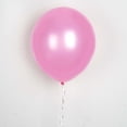 thumbnail image 2 of Efavormart 12" Metallic Latex Balloons Wedding Event Decorations Birthday Party Graduation New Year Eve Party Supplies- Pink-25/pk, 2 of 9
