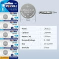 thumbnail image 2 of CR1632 Lithium Coin Cell Battery, 3 Volt, Long Lasting Power, 2 of 6