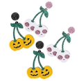 thumbnail image 4 of 1 Pair Of Alloy Earrings Clip-on Earrings, 4 of 4