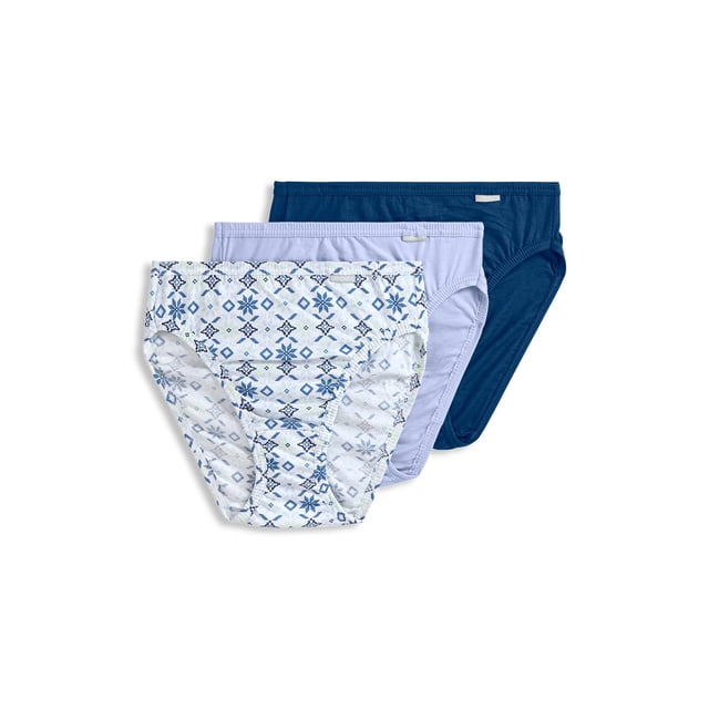 Jockey Plus Size Elance French Cut - 3 Pack