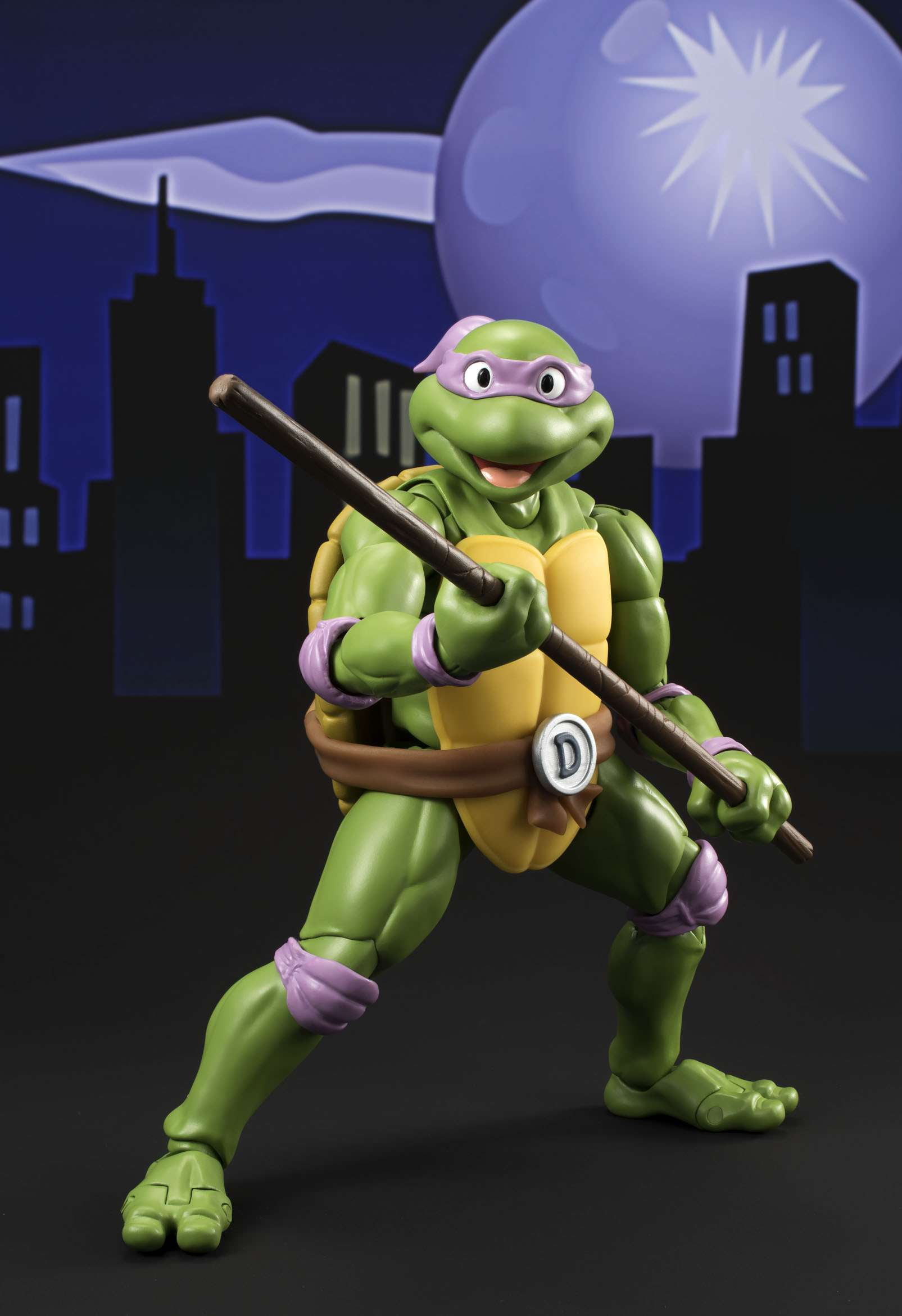 Teenage Mutant Ninja Turtles S.H. Figuarts Donatello 6" Action Figure