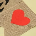 thumbnail image 2 of PBPBOX Wedding Banner Multicolor Love Letters Burlap Decor Perfect for Valentine and Engagement, 2 of 8