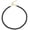 Onyx, variant on Green Aventurine Jade Necklace, Green Choker Necklace Healing Crystal Necklace, Pearl, Style X1372