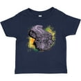 thumbnail image 3 of Inktastic Colorful Lurking Gator Boys or Girls Baby T-Shirt, 3 of 5