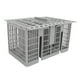 thumbnail image 5 of Cesta Para Cubiertos Para Lavavajillas, Plegable, Fácil De Limpiar, Cesta Para Utensilios Para Lavavajillas, 2 Tapas, 8 Compartimentos C00257140 Para Cocina Casera Para, 5 of 7