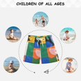 thumbnail image 6 of FORMRS Boys Swim Trunks Quick Dry Mesh Liner Boardshorts Sizes XS-XL, Abstract Plants, 6 of 7