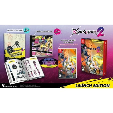 UPC: 0819245020830 | Dusk Diver 2 Nintendo Switch Idea Factory 819245020830