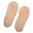 thumbnail image 5 of Unique Bargains 5 Pairs Invisible Lace Socks Sexy Fashion Breathable Soft  No Show Socks for Women Beige, 5 of 7