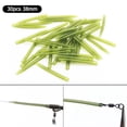 thumbnail image 3 of Kuymtek 30x Mangas Antienredos para Pesca Carpa Helicóptero Tubo Con Punta Goma (38mm), 3 of 8