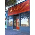 thumbnail image 2 of Crane, Rita 11x14 Gold Ornate Wood Framed with Double Matting Museum Art Print Titled - Main Street Storefront II, 2 of 4