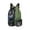 Green, variant on Drawstring Mesh Swim Backpack, With Separate Wet Pocket Sports Sack, Portable Water Resistant Beach Gym Bag, Backpack for Women Gym Beach Swimming Sports