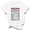 White, variant on Mom Nutrition Facts Shirt Unisex Large White