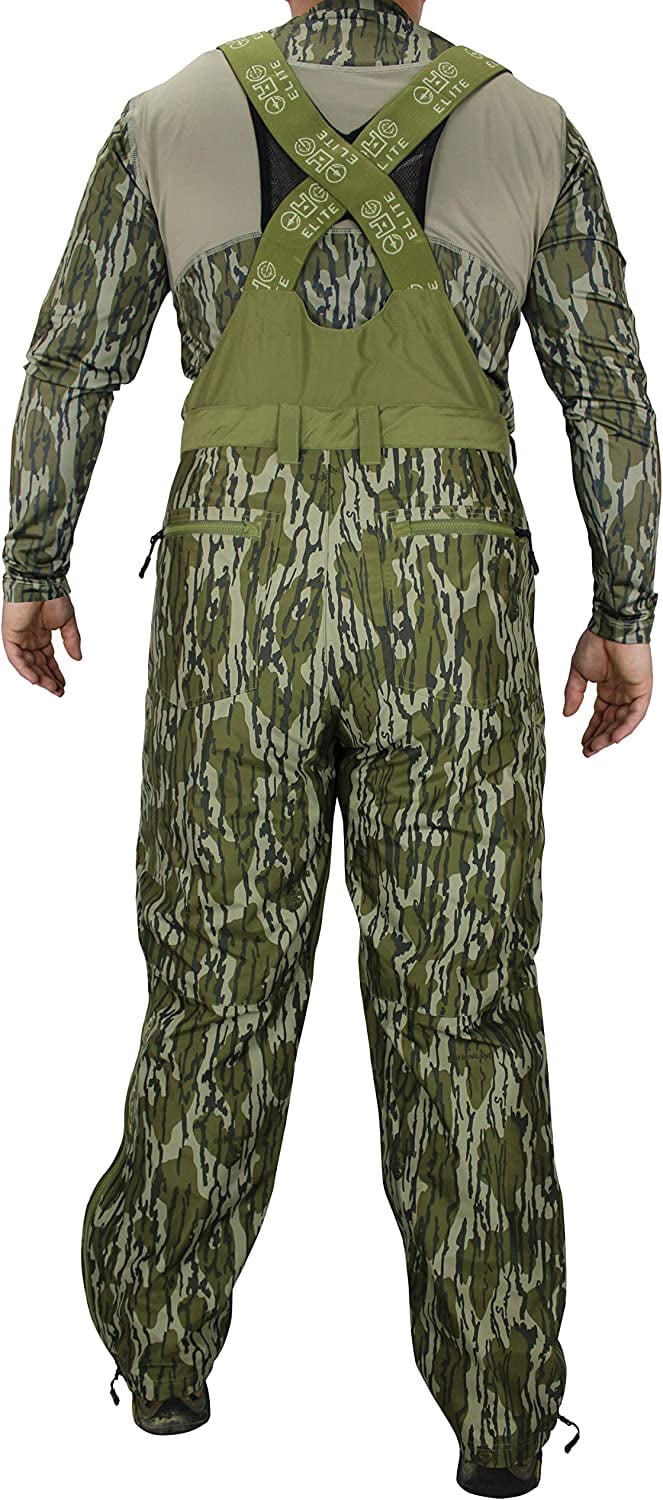 Mossy Oak EHG Elite Piedmont Waterproof Convertible Hunting Bib (2X)- MOBL
