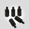 thumbnail image 1 of TOPINCN Nylon Hex Spacers Standoffs, Nylon Hex Spacers, Female Hex Male-Female Thread For Industry, 1 of 3