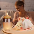 thumbnail image 5 of 1 pc Rabbit Baby Night Light, USB Rechargeable Bedside Lamp with T, 5 of 5