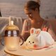 thumbnail image 5 of 1 pc Rabbit Baby Night Light, USB Rechargeable Bedside Lamp with T, 5 of 5