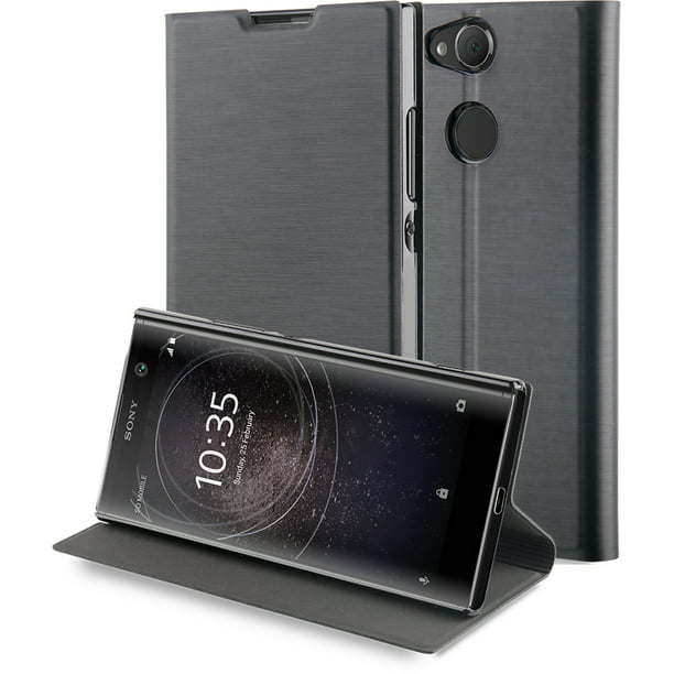 het beleid Neerduwen relais Roxfit Standing Book Case for Sony Xperia XA2 - Walmart.com