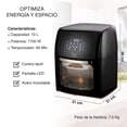 thumbnail image 3 of Freidora de Aire Horno y Deshidratador 12 L Multifuncional Ola Casa, 3 of 9
