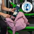 thumbnail image 5 of Pioneer Flower Floral Print Pattern Hot Yoga Mat Towel Non Slip for Hot Yoga - Quick-Drying Yoga Mat Cover with 4 Corner Pockets with Travel Bag - Hot Yoga Towel Non Slip 74"x26", 5 of 6