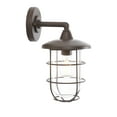 thumbnail image 4 of SAFAVIEH Liese Modern LED Black Outdoor Wall Sconce (Set of 2), 4 of 8