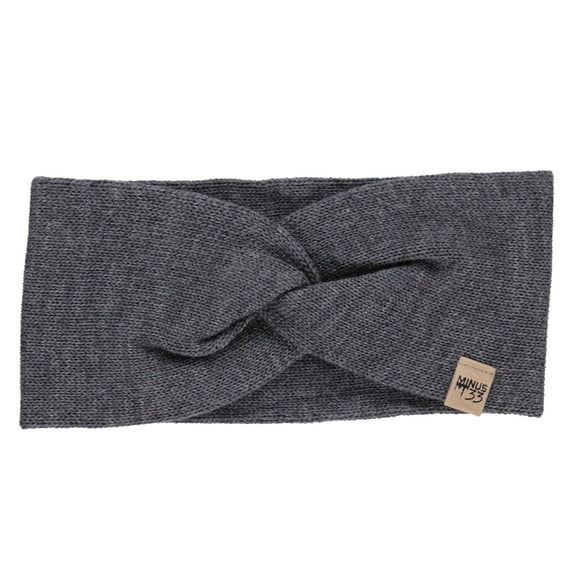 100% Merino Wool Knit Headband - Midweight