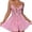 D1-Pink, variant on Women's Lingerie Lace Babydoll Nightdress, Adjustable Strap Cutout Chemise Sleepwear, Sexy V Neck Sheer Mesh Nightgown, Green M