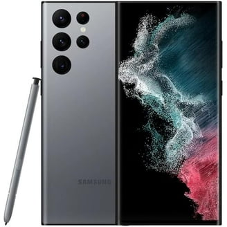 SAMSUNG Unlocked Galaxy S20 Ultra, 512GB Cosmic Gray - Smartphone