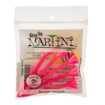 Martini Step Up Tees Pink Pack of 5