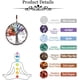 thumbnail image 4 of 7 Chakra Reiki Healing Crystal Tree of Life Adorno de línea de cuarzo, 4 of 5