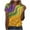 #068-Multicolor, variant on Nuoqisi Happy Mardi Gras Shirt Womens Mardi Gras Day Heart Tshirt Tuesday Carnival Tee New Orleans Party Short Sleeve Nola Carnival Party T-Shirt Fat Tuesday Tee Tops Casual Tops