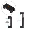 thumbnail image 3 of Mistaha Kit Vidéo Portable Smartphone avec Microphone Cardioïde + Support de Téléphone Ajustable, 3 of 7