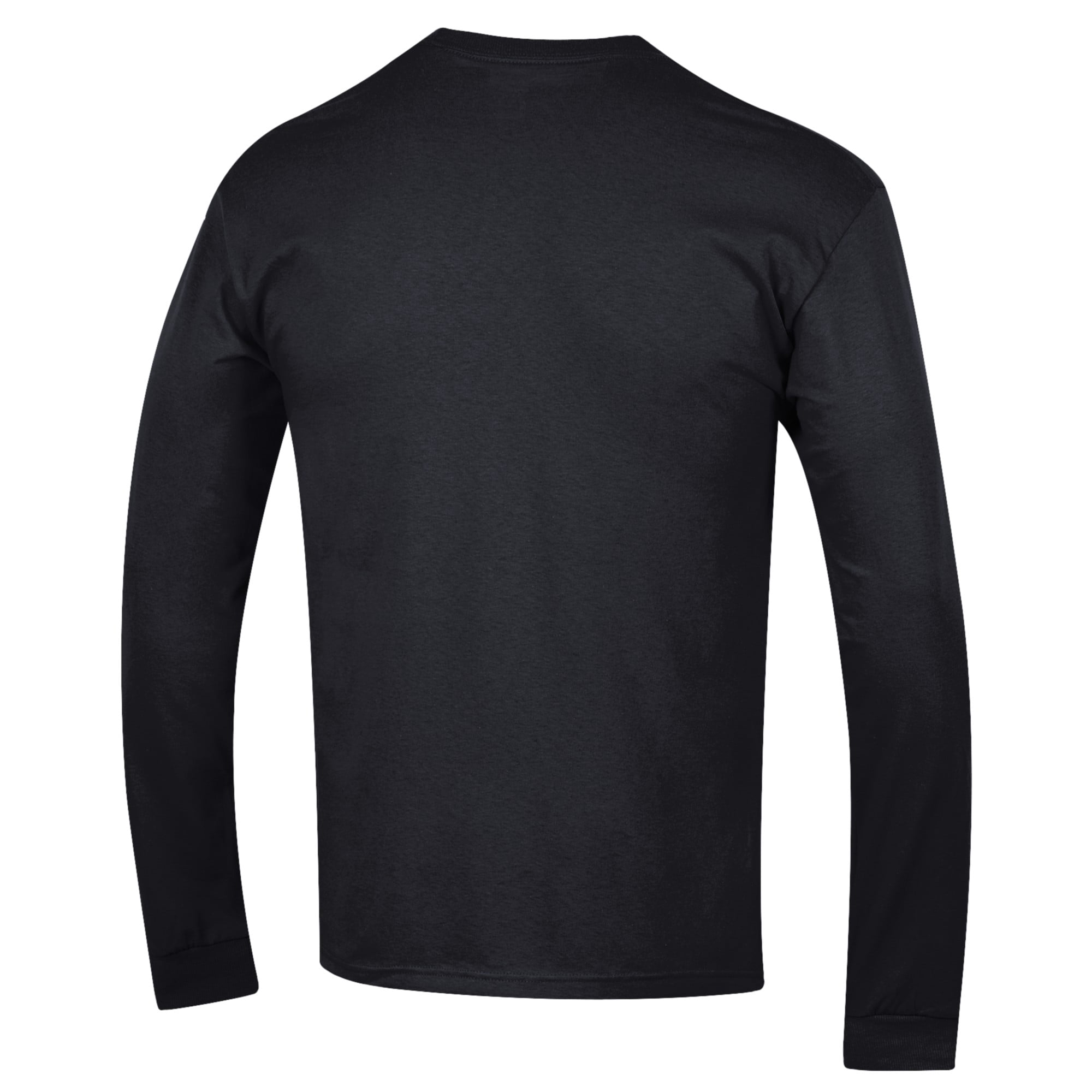 Men's Champion  Black Oregon Ducks Track & Field Icon Long Sleeve T-Shirt