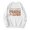 White, variant on Women Blouses Girl Lady Sweatshirt Scrub Tops Long Sleeve Women Soft Lightweight Sweatshirts Solid Long Sweatshirt Leggings Hoodie Sweaters for Sweater Hoodie Workout Hoodies Pullover Khaki 2XL