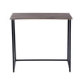 thumbnail image 4 of Escritorio Plegable Rectangular HOMEMAKE FURNITURE Industrial Clásico Color Nogal 80*40*74 cm, 4 of 6