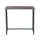 thumbnail image 3 of Escritorio Plegable Rectangular HOMEMAKE FURNITURE Industrial Clásico Color Nogal 80*40*74 cm, 3 of 6