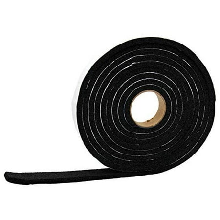

Vinyl Foam Tape - 0.125 in. x 0.25 in. x 50 ft.