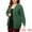 Dark Green, variant on Women's Plus Lightweight Long Sleeve Open Front Sweater 3X Apricot