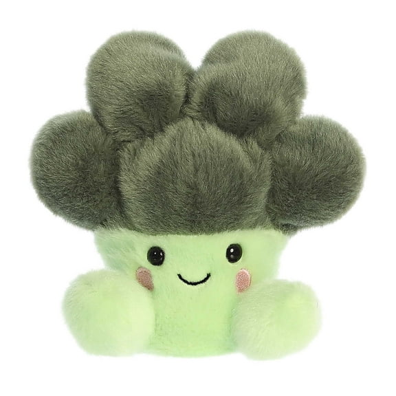 Aurora - Mini Green Palm Pals - 5.5" Luigi Broccoli - Adorable Stuffed Animal