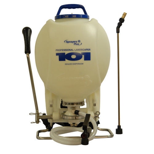 Sprayers Plus 101 4 Gallon Professional Backpack Sprayer w Sealed Diaphragm by