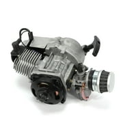 ANQIDI 49CC 2 Stroke Pull Start Engine Motor Minimoto Engine for Pocket Bike Mini PIT Quad Dirt Bike Mini ATV Scooter