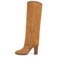 thumbnail image 3 of Franco Sarto Women's Informa West Knee High Boot Camel Brown Suede 6.5M, 3 of 5