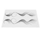 thumbnail image 4 of Bordes Pelo Tatuaje Pegatina Bordes Peinados Tatuaje Borde Pelo Impermeable Falso Rayita Pegatina, 4 of 7