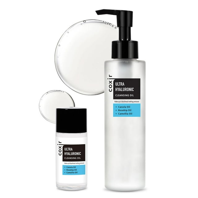 Oil Cleanser COXIR ACEITE LIMPIADOR DE ÁCIDO ULTRA HIALURÓNICO 150 ml
