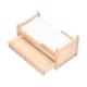 thumbnail image 4 of Cama Para Casa De Muñecas, Diseño De Cajones Camas Para Muñecas Glamour Elegancia De Abedul 1:12 Mano De Obra Exquisita Con Almohada Para Casa De Muñecas, 4 of 7