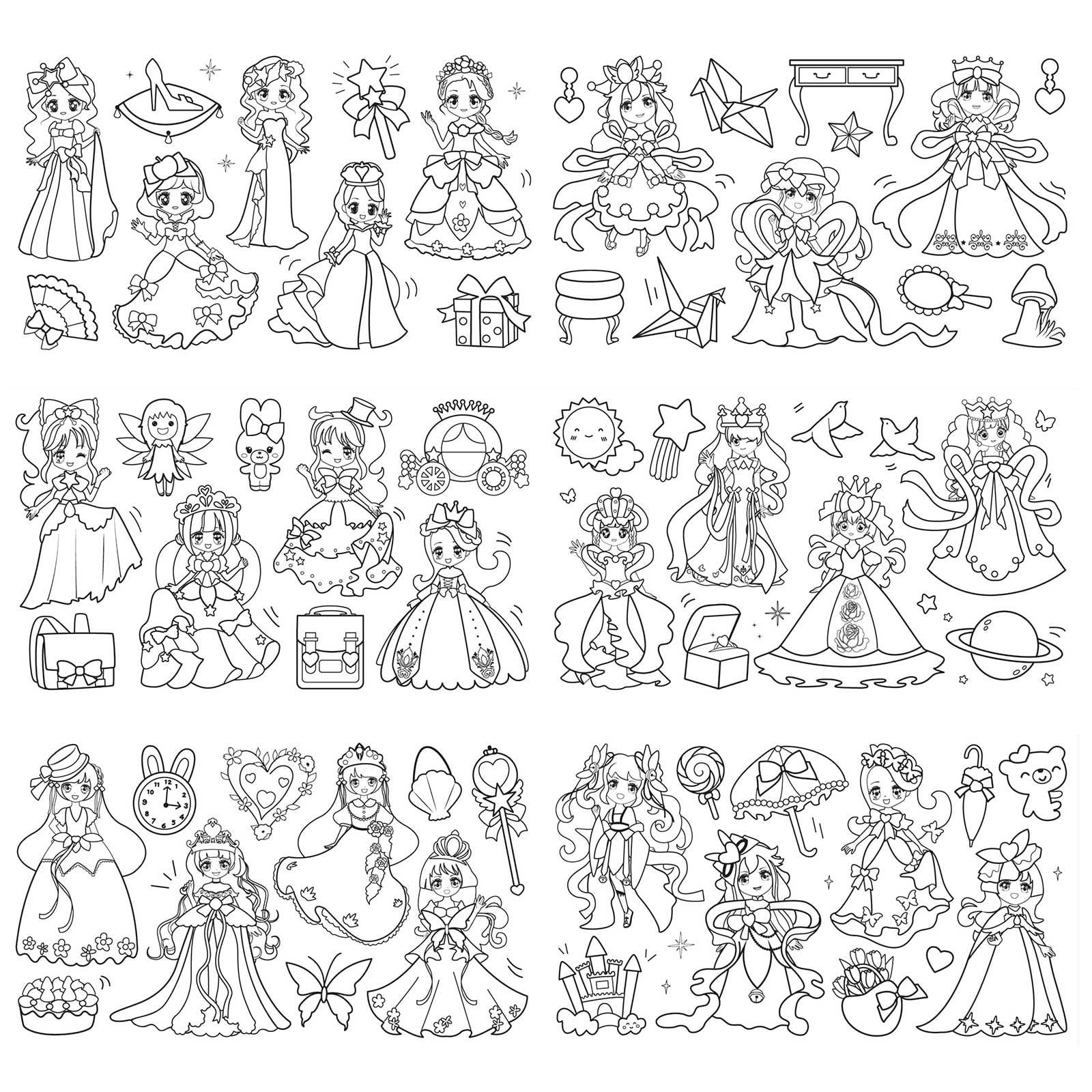 JeashCHAT Children's Drawing Roll, Coloring Paper Roll for Kids,DIY