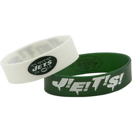 NFL - New York Jets PHAT Bandz Bracelet 2-Pack
