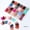 2, variant on 24 Colors Matte Pressed Nails, False Nails, Acrylic False Nail Set, Square Short Pressed Nails, Small Nail Tip Pinky False Nails-2