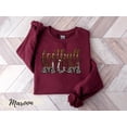 thumbnail image 6 of Mom Football Shirt, Mom Football Sweatshirt,Football Mom Crewneck, Sweatshirt for Mom, Football Shirt Mom T Shirt, 6 of 7